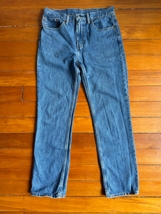 Levi 516 Jeans - Blue Straight Leg W32 - L32