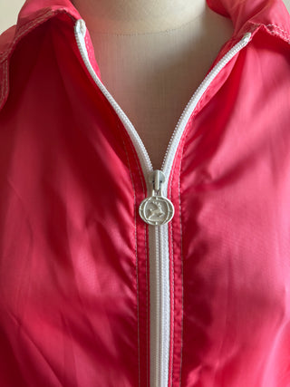Vintage Pink Windbreaker - Size S-M