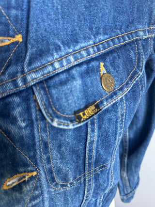 Vintage Lee Denim Trucker Jacket