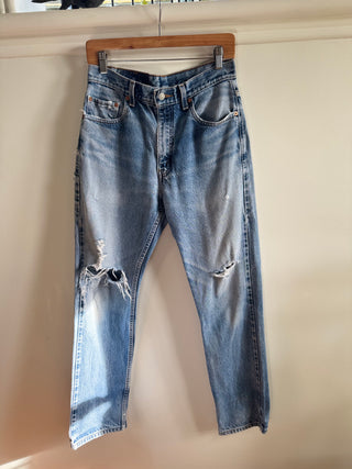 Authentic Vintage Levi's 505 - 80's or 90s - W30 - L32 (c)