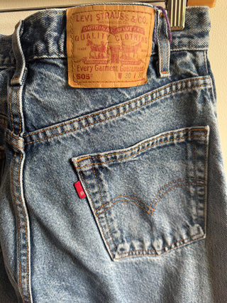 Authentic Vintage Levi's 505 - 80's or 90s - W29 - L32 (d)