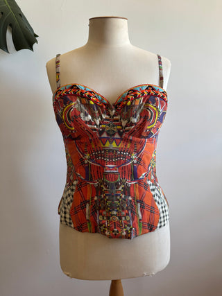 Vintage Camilla Corset - Size 10