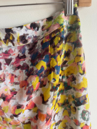 Rare find-  Vintage Bec and Bridge Colorful A Line Skirt - Size 8