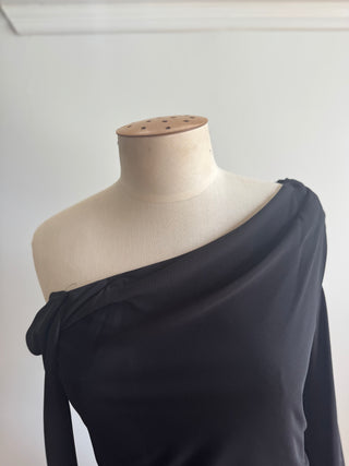 Bec and Bridge Black Long Sleeve Dress - Size 12