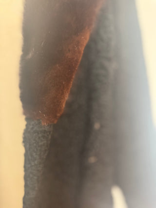 1960s-1970s Astrakahn Coat with Fur Collar