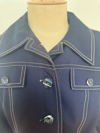 Unique Retro Vintage Jacket Size 10