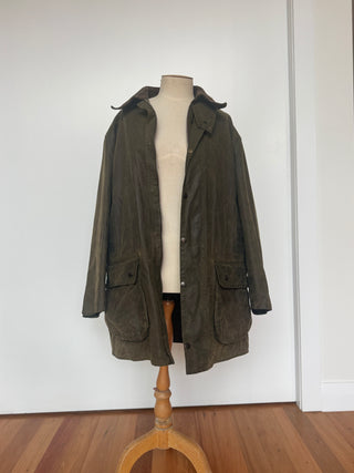 Vintage Barbour A400 Northumbria Waxed Jacket