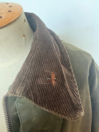 Vintage Barbour A400 Northumbria Waxed Jacket
