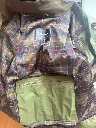 Vintage Barbour Breathable - Green