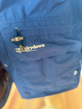 Vintage Fairydown, Rain Jacket Size XL