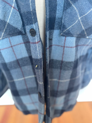 Swandri Vintage Check Shirt Size L