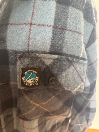 Swandri Vintage Check Shirt Size L