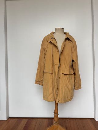 Paddington Coats Golden Yellow Anorak - L