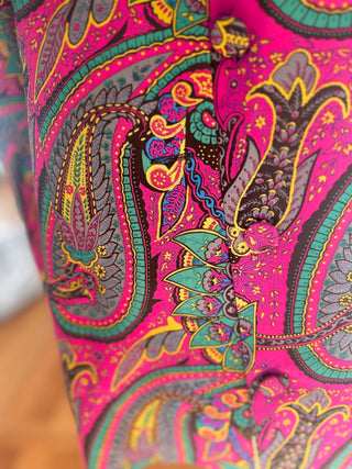 Ilyssa Maxx Paisley Vintage Shirt Jacket