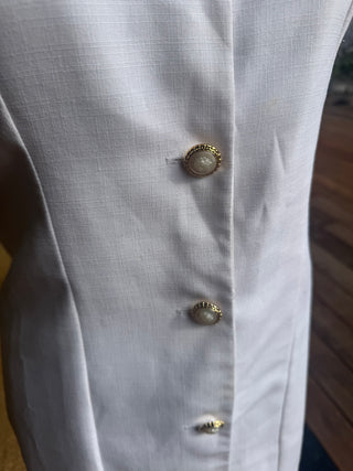 Stunning Vintage sleeveless mini dress