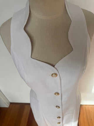 Stunning Vintage sleeveless mini dress