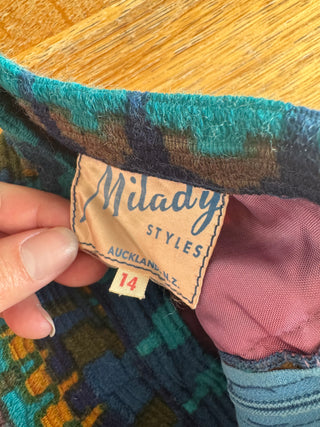 Vintage MiLady 60s/70s Long Skirt