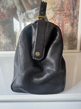 Peruzzi of Florence Vintage Leather Doctors Bag