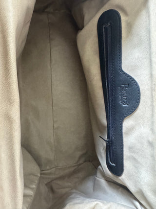 Peruzzi of Florence Vintage Leather Doctors Bag
