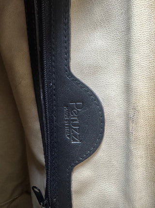 Peruzzi of Florence Vintage Leather Doctors Bag