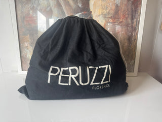 Peruzzi of Florence Vintage Leather Doctors Bag