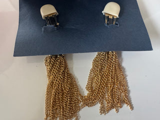 Vintage Costume Dangly Earrings