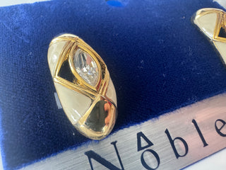 Signed Piscitelli - Made in USA - Vintage Earrings